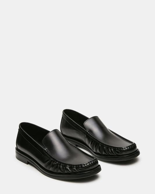 CELESTINO BLACK LEATHER