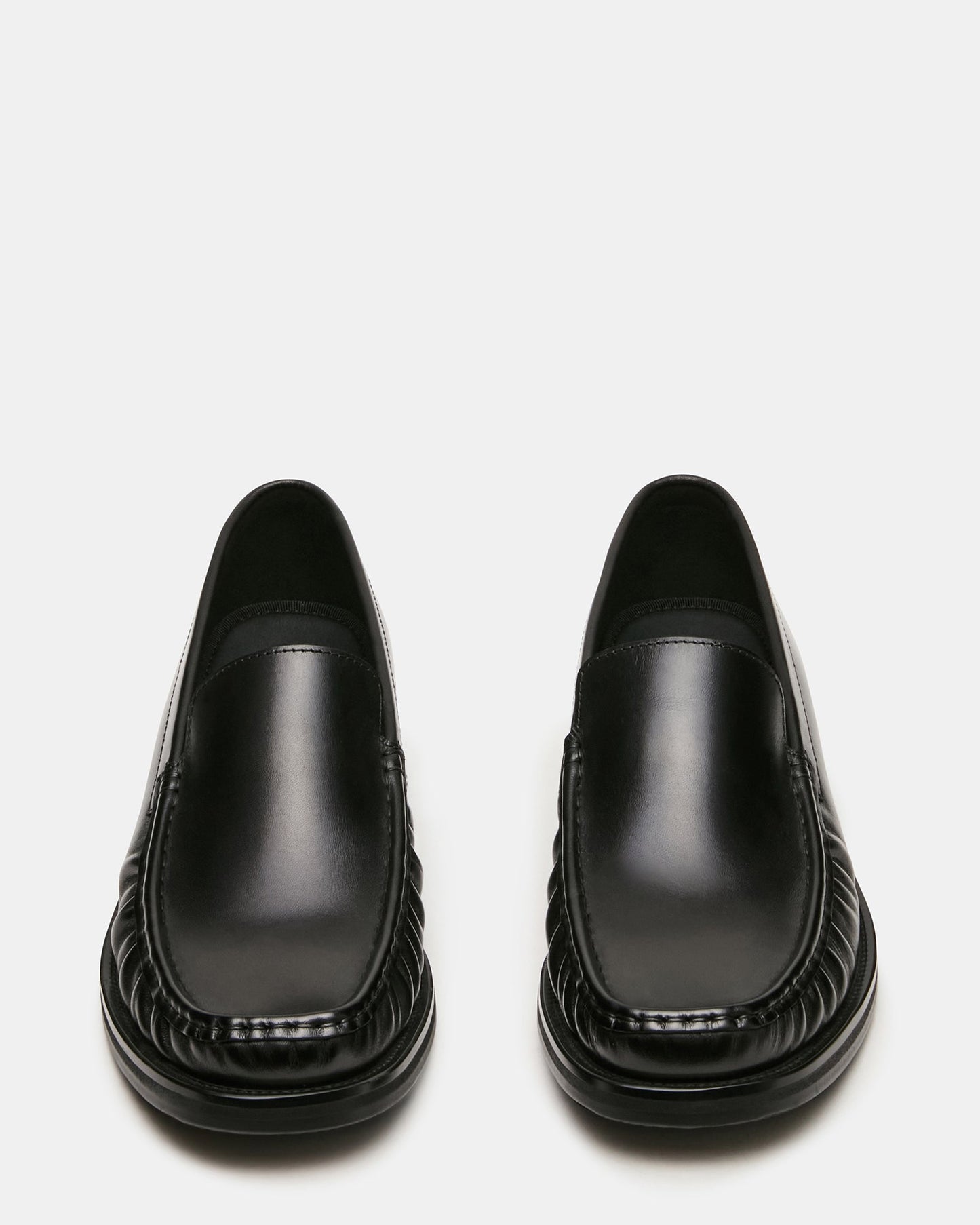 CELESTINO BLACK LEATHER