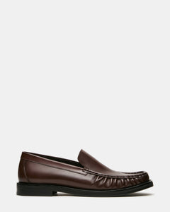 BROWN LEATHER