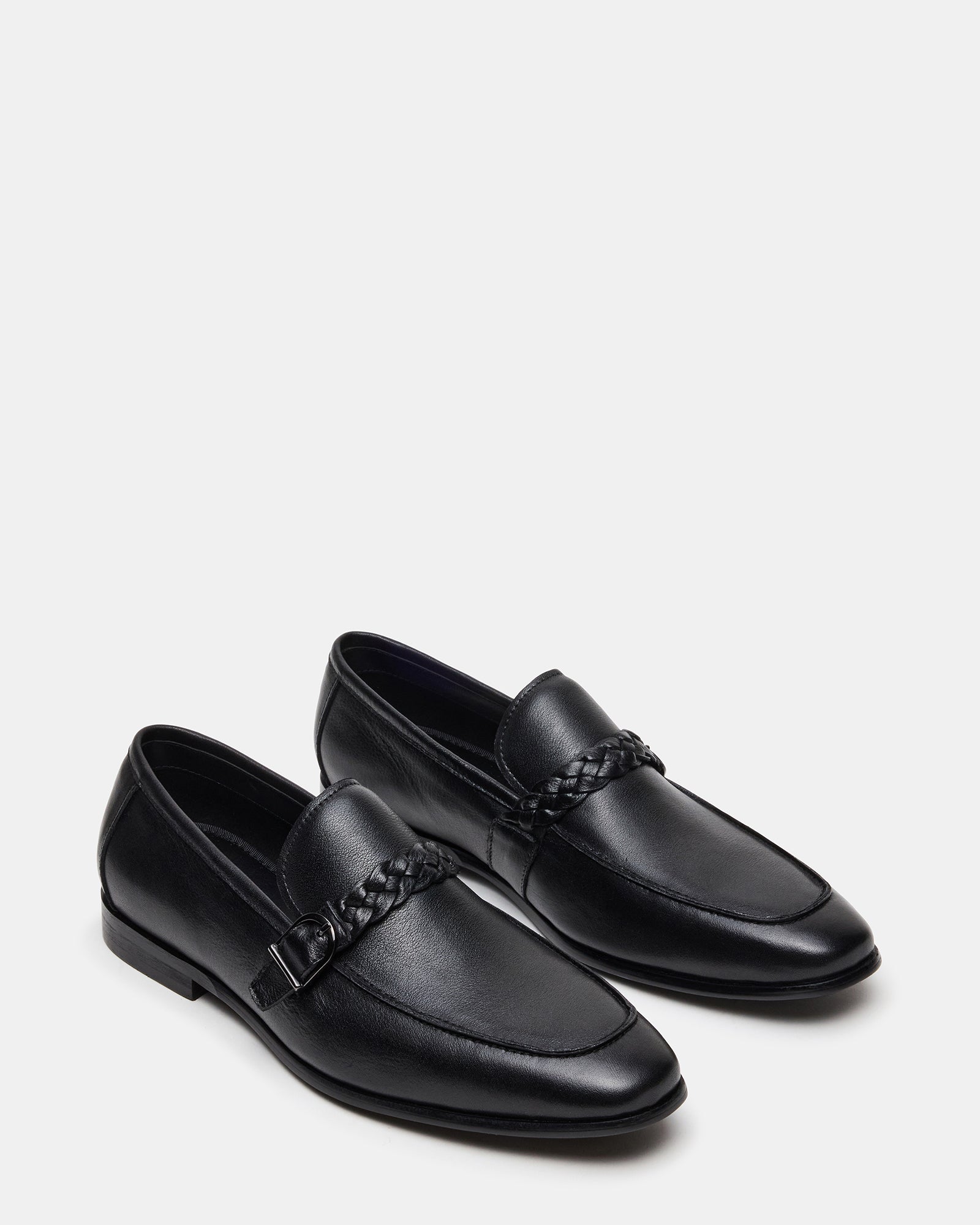 CHAPLIN BLACK LEATHER
