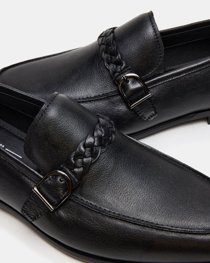 CHAPLIN BLACK LEATHER