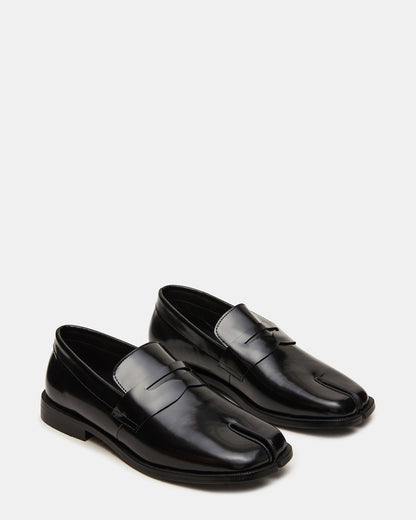 COSMIN Black Box Tabi Split-Toe Men's Loafer | Steve Madden