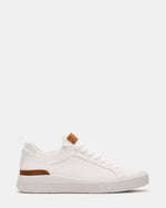 DACK White Men's Lace-Up Sneakers | Steve Madden