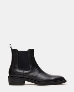 BLACK LEATHER