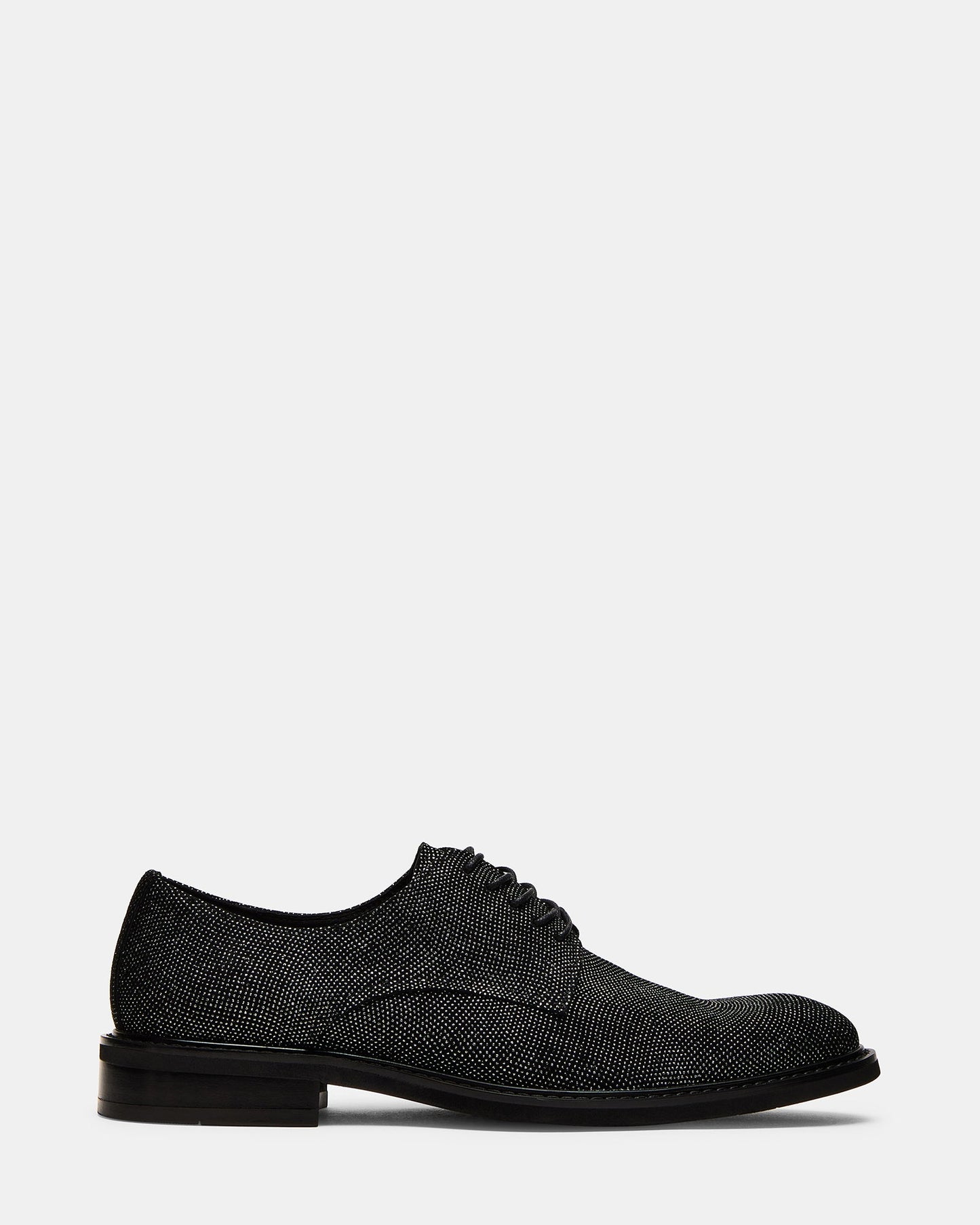HADAR Silver Lace-Up Oxford Dress Shoe | Men's Dress Shoes | Steve Madden