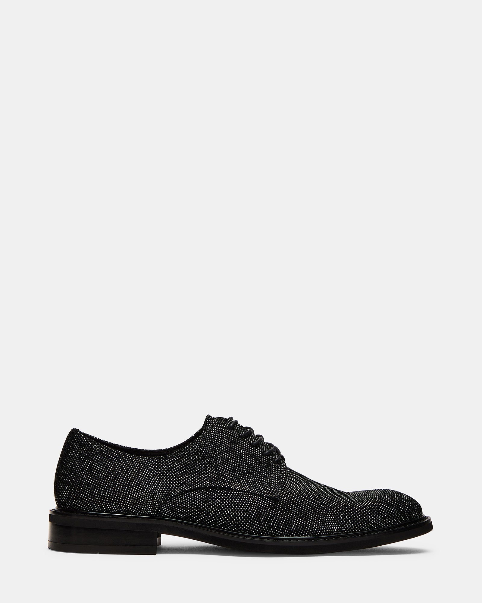 HADAR Silver Lace-Up Oxford Dress Shoe | Men's Dress Shoes | Steve Madden