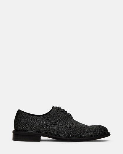 HADAR Silver Lace-Up Oxford Dress Shoe | Men's Dress Shoes | Steve Madden