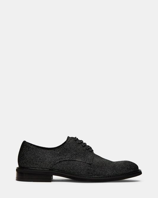 HADAR Silver Lace-Up Oxford Dress Shoe | Men's Dress Shoes | Steve Madden