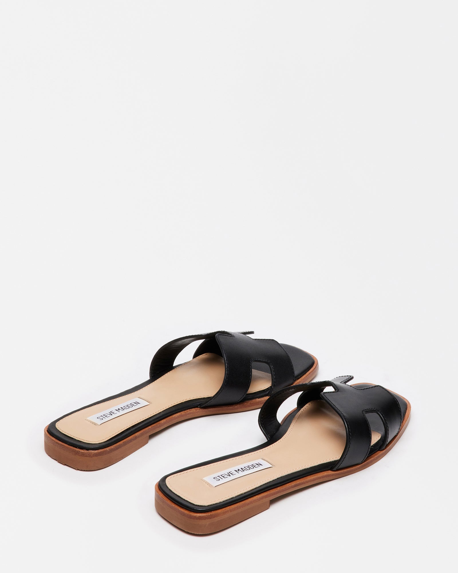 HADYN BLACK LEATHER