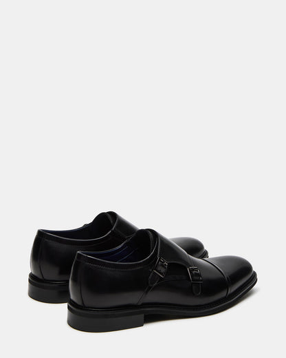 HARAN BLACK LEATHER