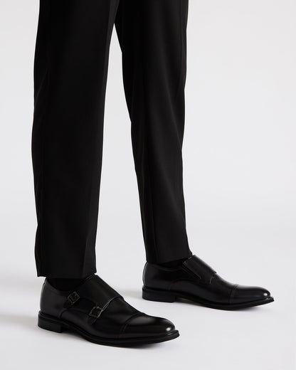 HARAN BLACK LEATHER