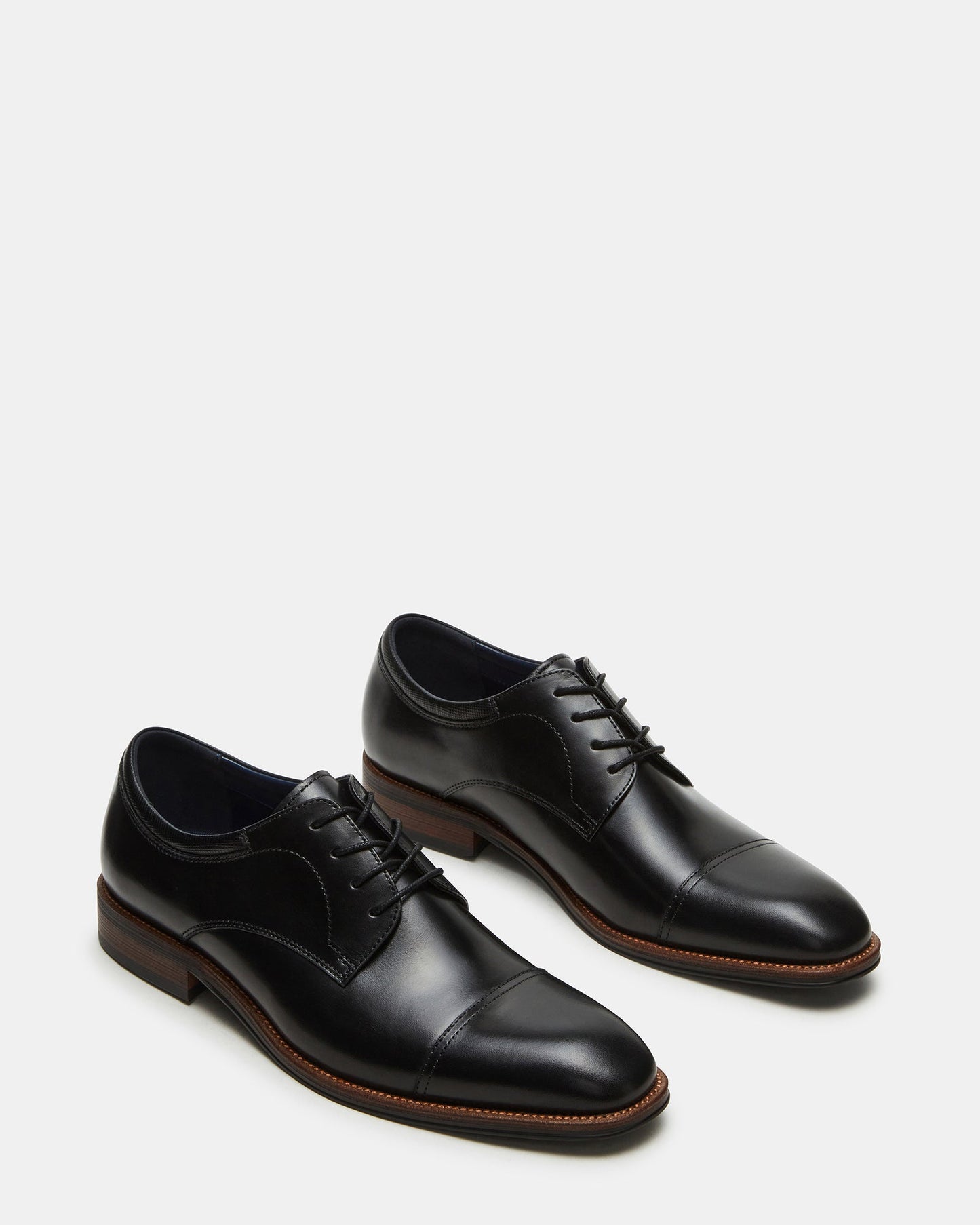 HASEN BLACK LEATHER