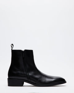 BLACK LEATHER