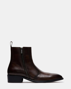 BROWN LEATHER