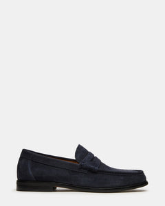 NAVY SUEDE