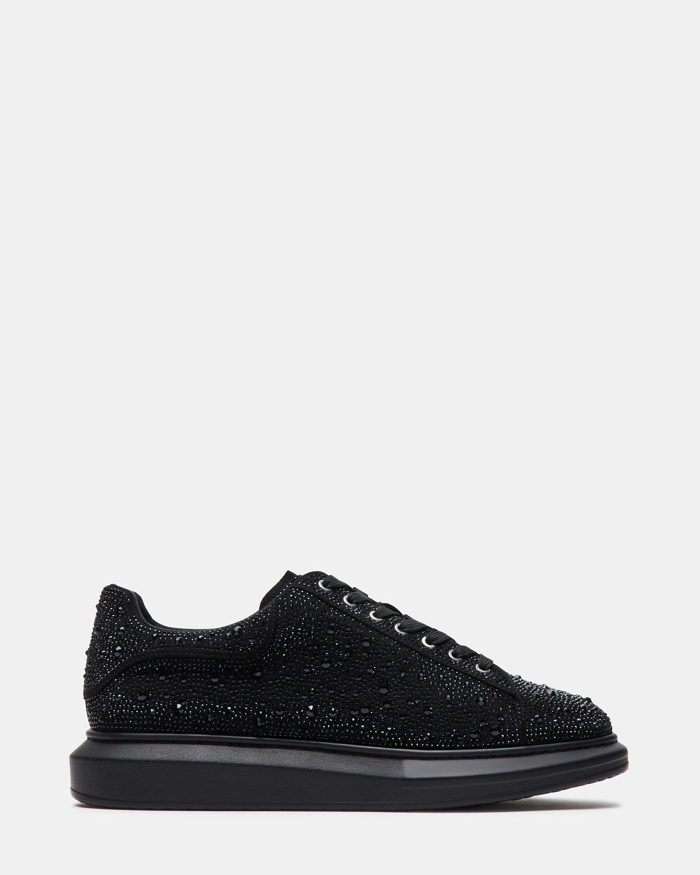 ICEBOX Rhinestone Men's Low-Top Lace-Up Sneaker | Steve Madden