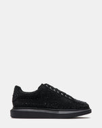 ICEBOX Rhinestone Men's Low-Top Lace-Up Sneaker | Steve Madden