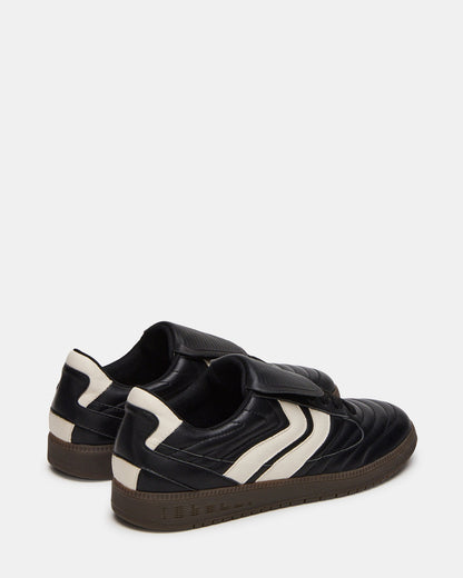JANOS BLACK LEATHER
