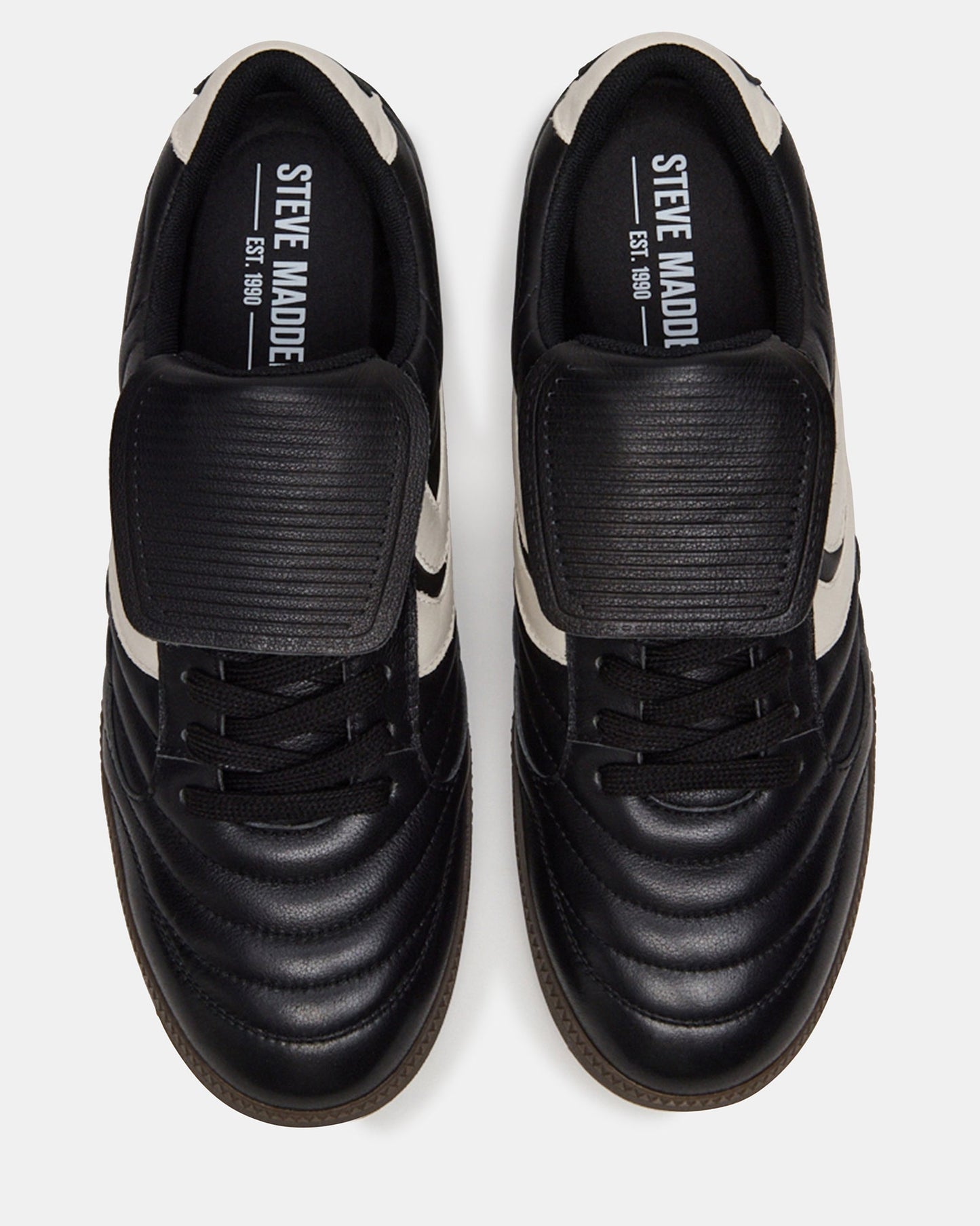 JANOS BLACK LEATHER