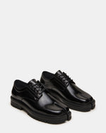 JAXEL Black Box Tabi Split-Toe Lace-Up Lug Men's Dress Shoe | Steve Madden