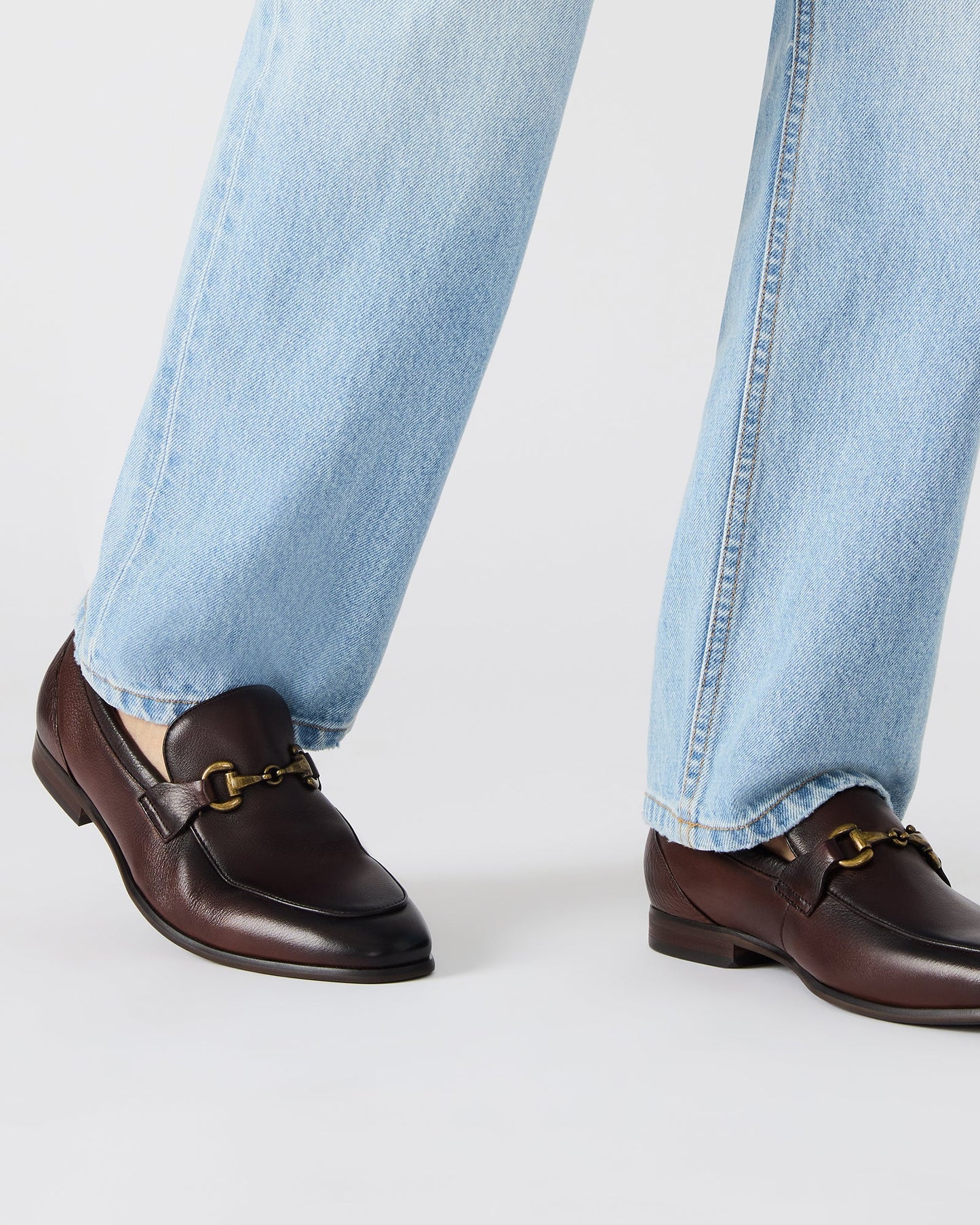 JAYSHAN BROWN LEATHER