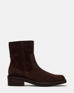 DARK BROWN SUEDE