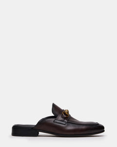 BROWN LEATHER