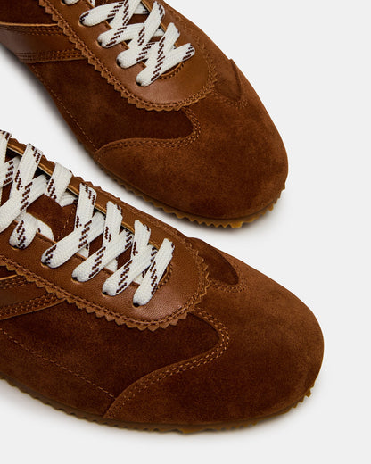 JUNA COGNAC SUEDE