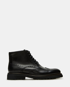 BLACK LEATHER