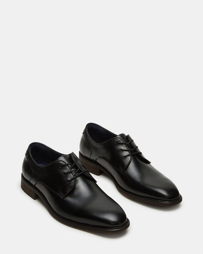 LELAND BLACK LEATHER