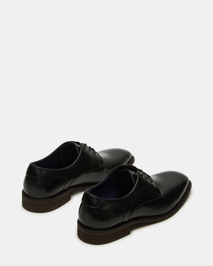 LELAND BLACK LEATHER
