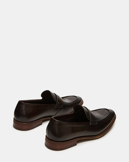 LIGHTNING BROWN LEATHER