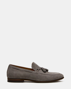 LIGHT GREY SUEDE