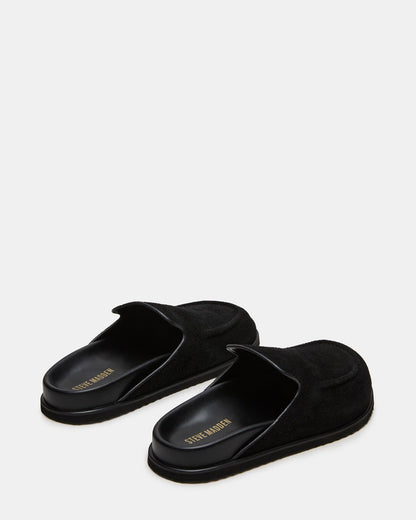 LUCIO BLACK SUEDE