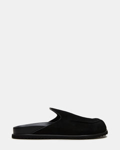 BLACK SUEDE