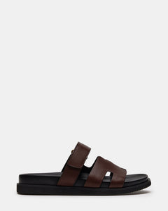 BROWN LEATHER