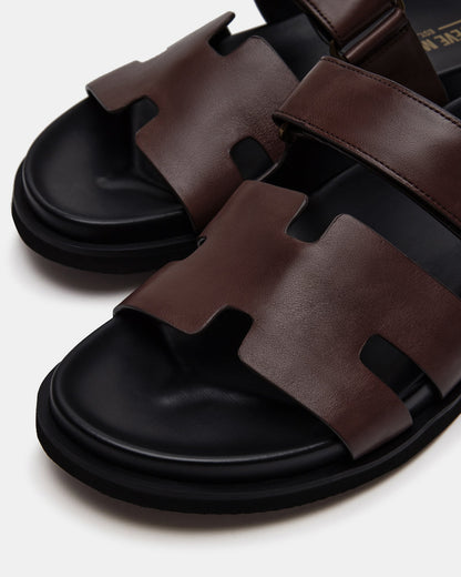 MAIVEN BROWN LEATHER