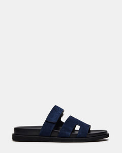 NAVY SUEDE