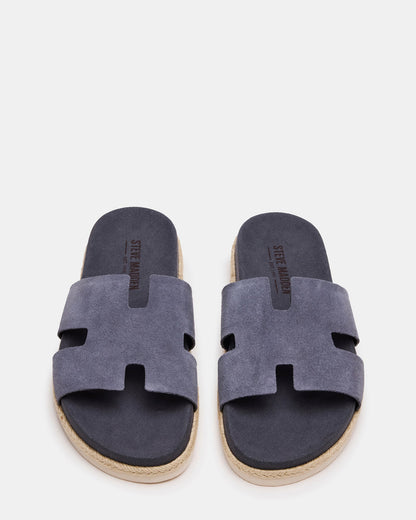 MERRICK GREY SUEDE