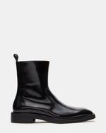 MIRANDO Black Box Round-Toe Men's Ankle Boot | Steve Madden