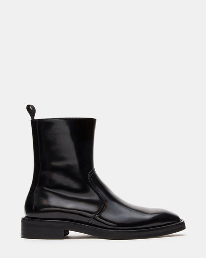 MIRANDO Black Box Round-Toe Men's Ankle Boot | Steve Madden