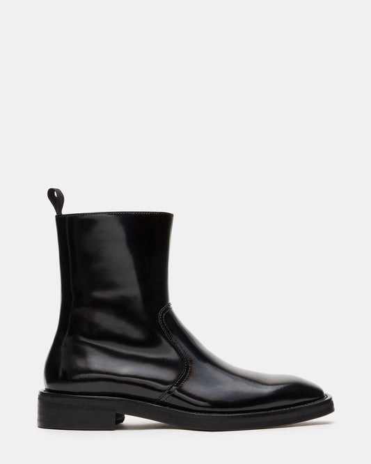 MIRANDO Black Box Round-Toe Men's Ankle Boot | Steve Madden