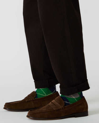 HUCKLE DARK BROWN