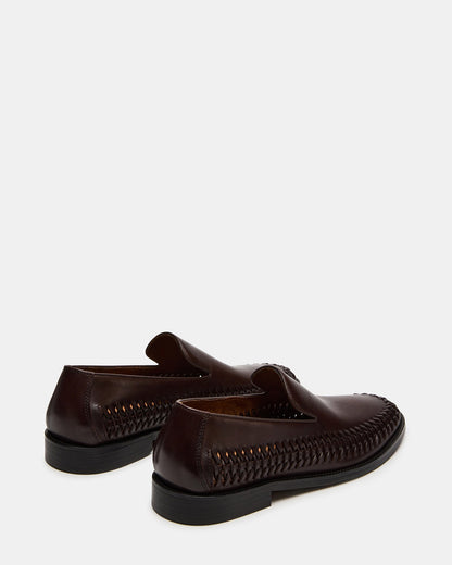 NAPOLI BROWN LEATHER