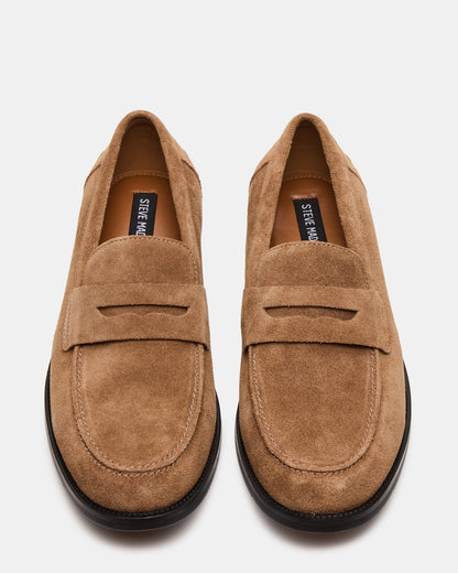 NATAN TAUPE SUEDE