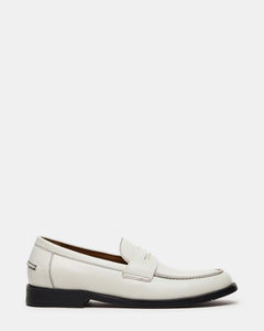 WHITE LEATHER