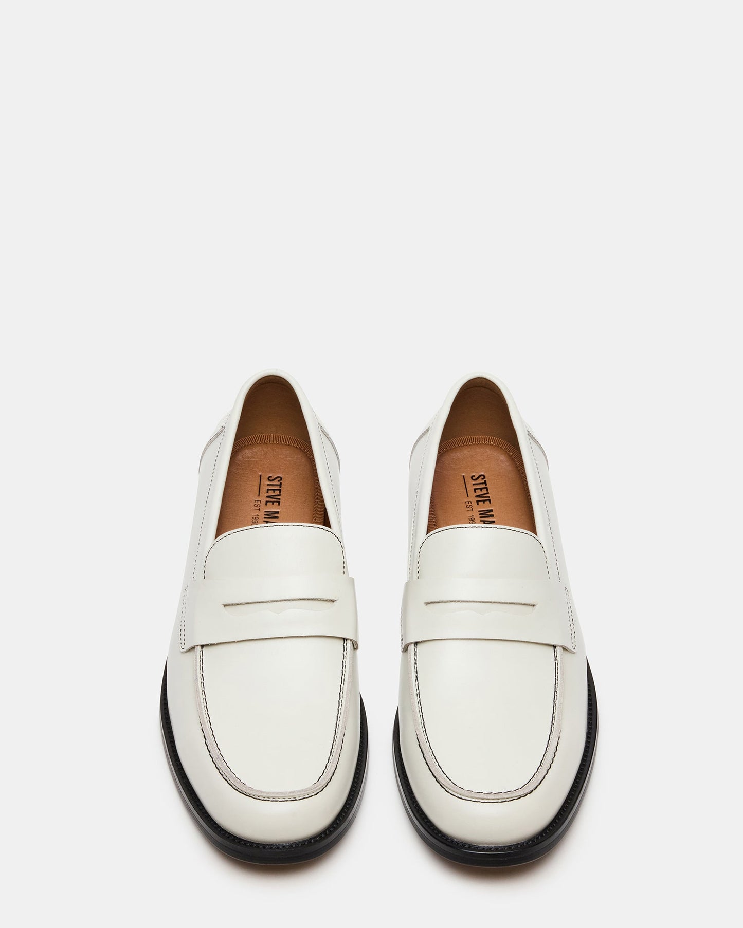 NATAN WHITE LEATHER