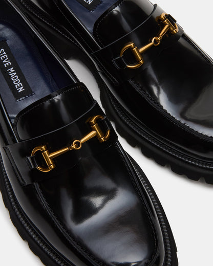 NAXOS BLACK LEATHER