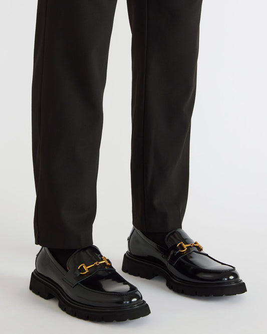NAXOS BLACK LEATHER