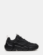 PACE Black Low-Top Lace-Up Men's Sneaker | Steve Madden